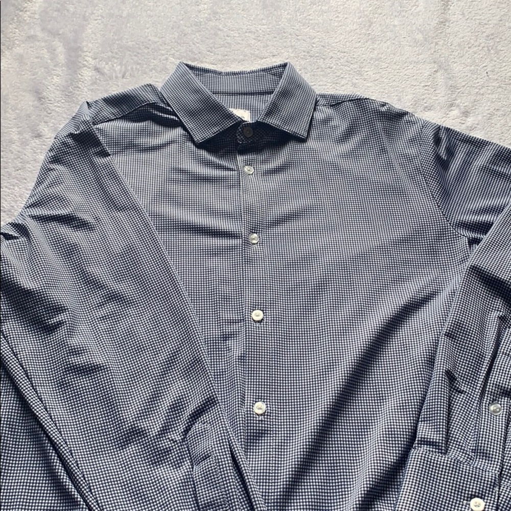 Mizzen+Main men’s dress shirt